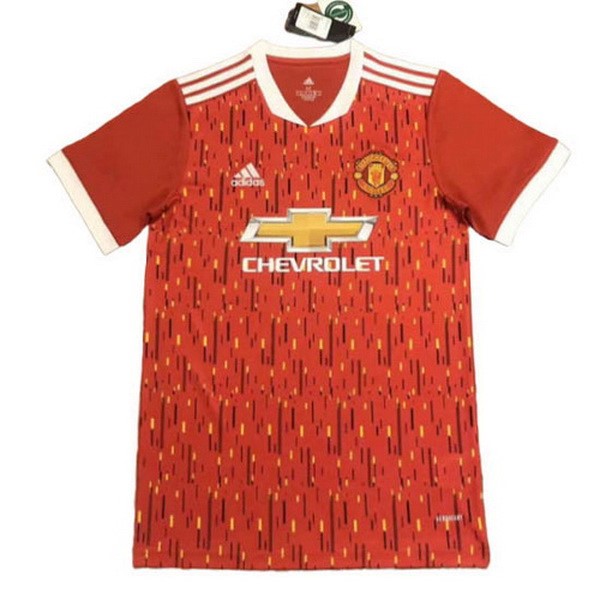 Camiseta Manchester United Primera equipación 2020-2021 Rojo